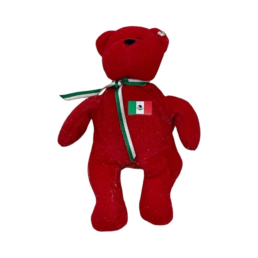 Ty Teenie Beanie Babies Bear named Osito